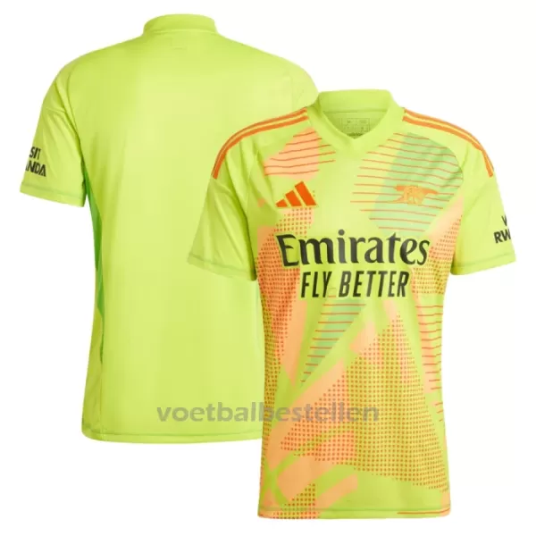 Arsenal Doelman Thuisshirt 24/25