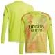 Arsenal Doelman Thuisshirt 24/25 Lange Mouwen