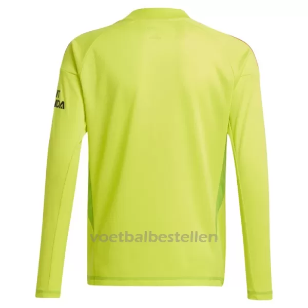 Arsenal Doelman Thuisshirt 24/25 Lange Mouwen