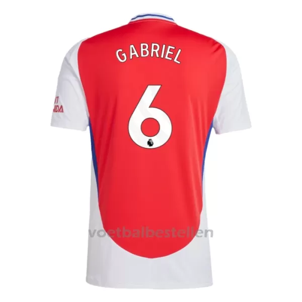 Arsenal Gabriel 6 Thuisshirt 24/25