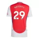 Arsenal Havertz 29 Thuisshirt 24/25