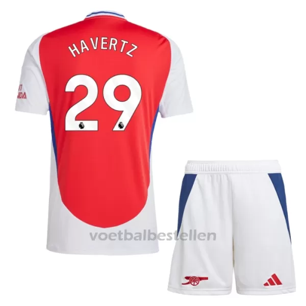 Arsenal Havertz 29 Thuistenue Kinderen 24/25