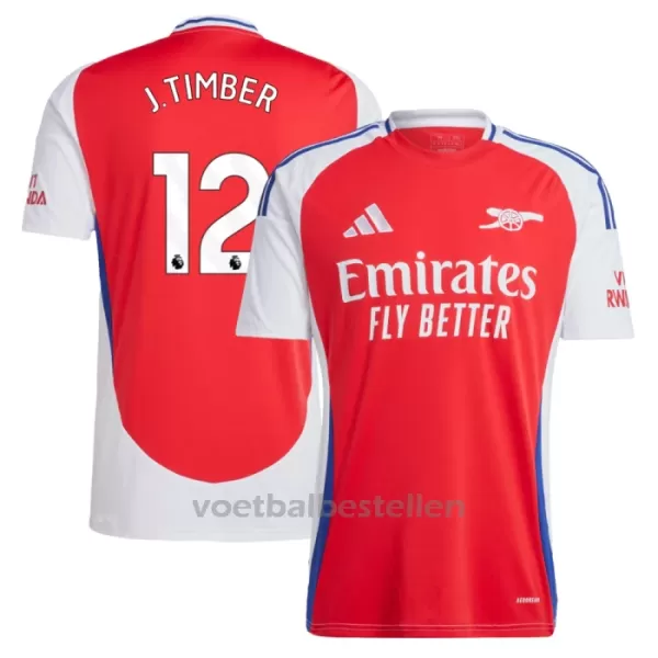 Arsenal J. Timber 12 Thuisshirt 24/25