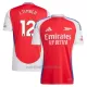 Arsenal J. Timber 12 Thuisshirt 24/25