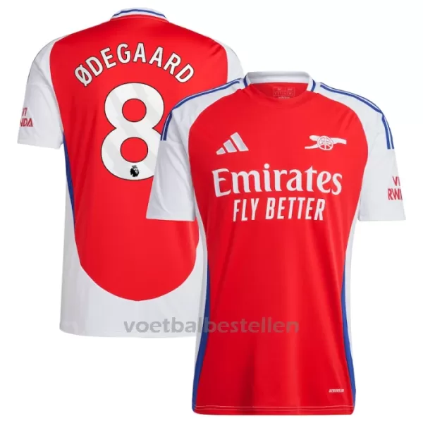 Arsenal Martin Ødegaard 8 Thuisshirt 24/25