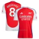 Arsenal Martin Ødegaard 8 Thuisshirt 24/25