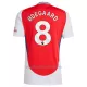 Arsenal Martin Ødegaard 8 Thuisshirt 24/25