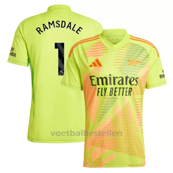 Arsenal Ramsdale 1 Doelman Thuisshirt 24/25