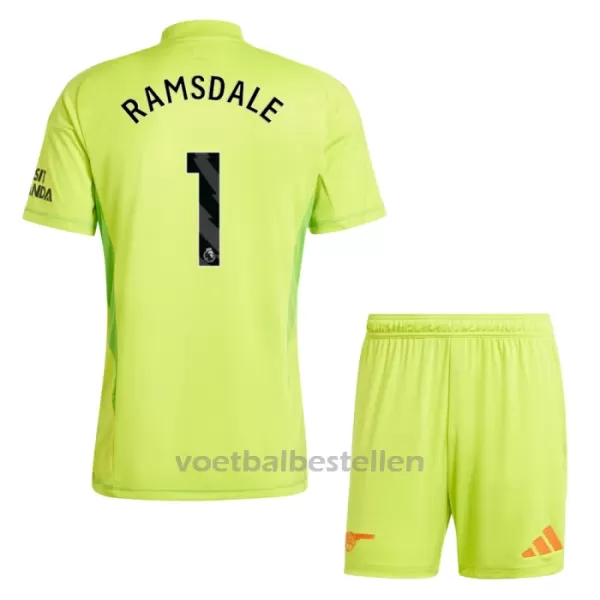 Arsenal Ramsdale 1 Doelman Thuistenue Kinderen 24/25