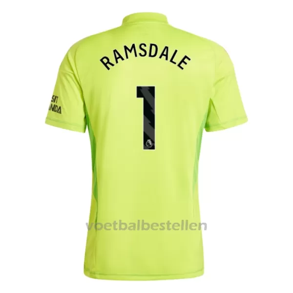 Arsenal Ramsdale 1 Doelman Thuistenue Kinderen 24/25