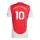 Arsenal Smith Rowe 10 Thuisshirt 24/25