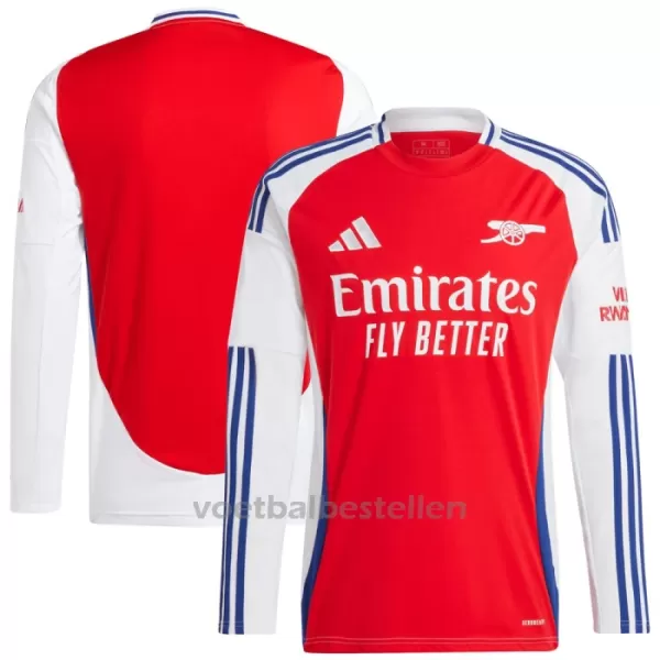 Arsenal Thuisshirt 24/25 Lange Mouwen