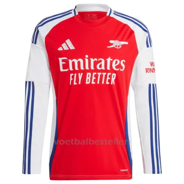 Arsenal Thuisshirt 24/25 Lange Mouwen