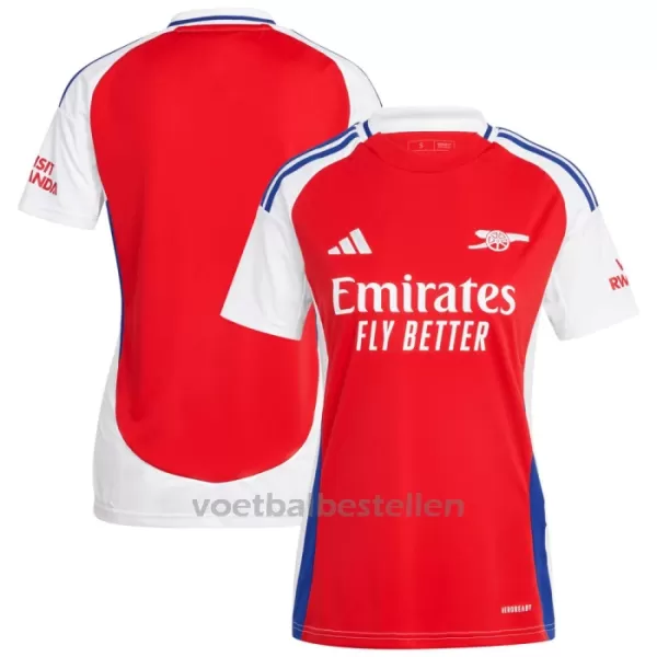 Arsenal Thuisshirt Vrouwen 24/25