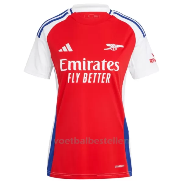 Arsenal Thuisshirt Vrouwen 24/25