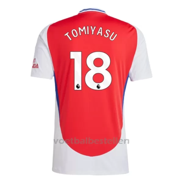 Arsenal Tomiyasu 18 Thuisshirt 24/25