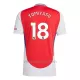 Arsenal Tomiyasu 18 Thuisshirt 24/25