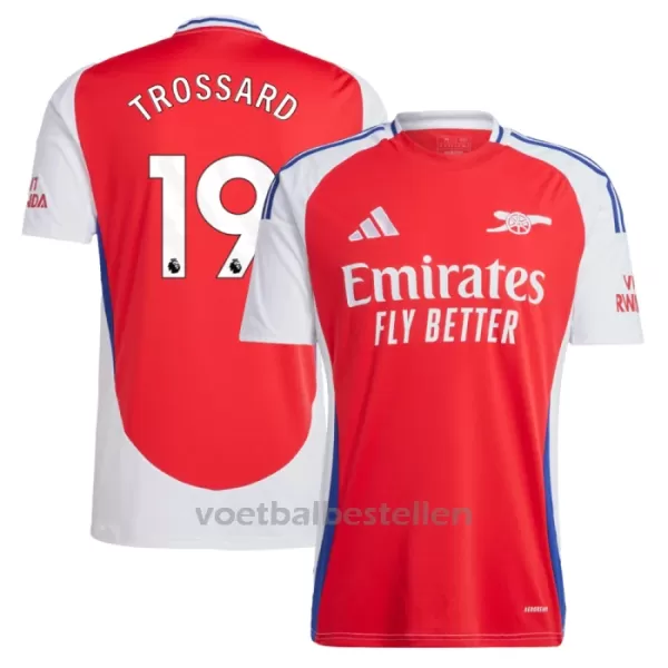 Arsenal Trossard 19 Thuisshirt 24/25