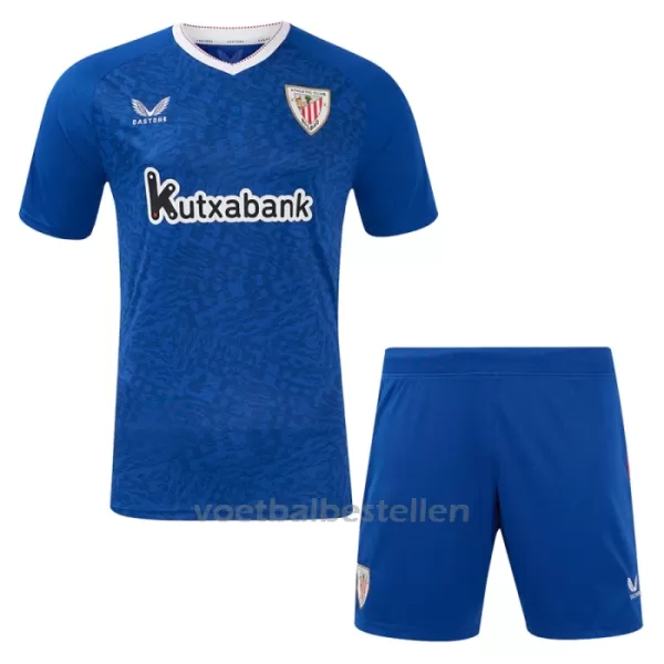 Athletic Bilbao Uittenue Kinderen 24/25