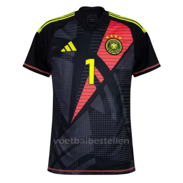 Duitsland Manuel Neuer 1 Doelman Thuisshirt EK 2024