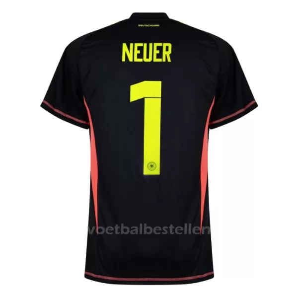 Duitsland Manuel Neuer 1 Doelman Thuisshirt EK 2024