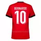 Portugal Bernardo Silva 10 Thuisshirt EK 2024