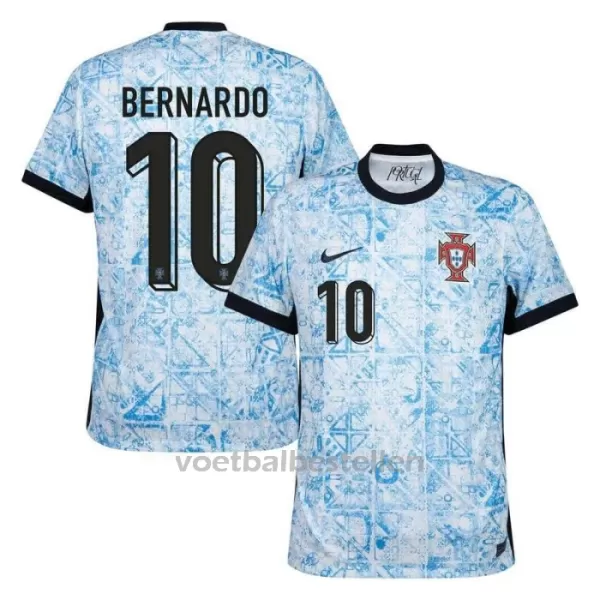 Portugal Bernardo Silva 10 Uitshirt EK 2024