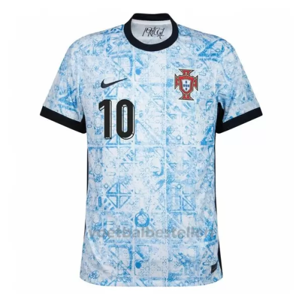 Portugal Bernardo Silva 10 Uitshirt EK 2024