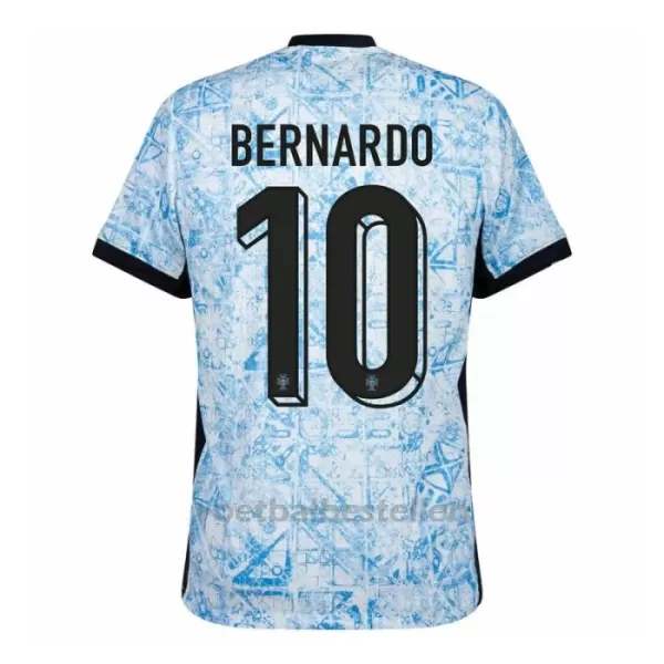 Portugal Bernardo Silva 10 Uitshirt EK 2024