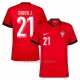 Portugal Diogo Jota 21 Thuisshirt EK 2024