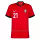 Portugal Diogo Jota 21 Thuisshirt EK 2024