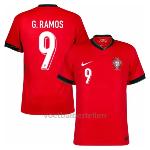 Portugal G. Ramos 9 Thuisshirt EK 2024