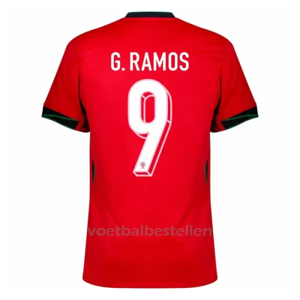 Portugal G. Ramos 9 Thuisshirt EK 2024