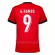 Portugal G. Ramos 9 Thuisshirt EK 2024