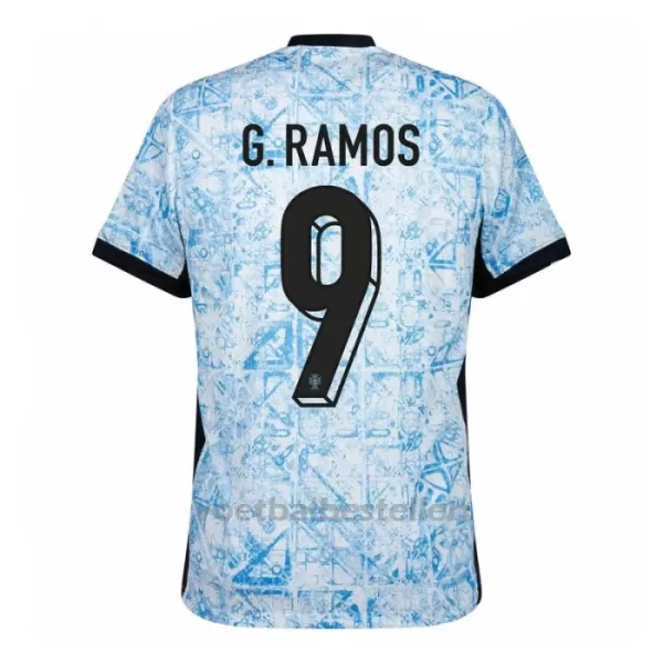 Portugal G. Ramos 9 Uitshirt EK 2024