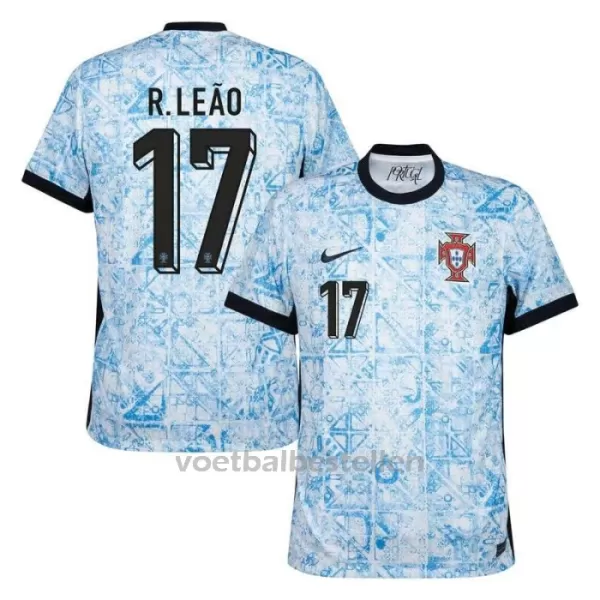 Portugal Rafael Leão 17 Uitshirt EK 2024