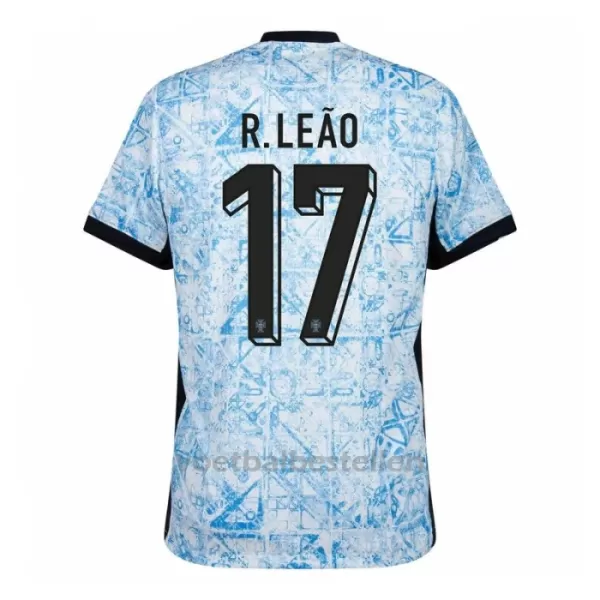 Portugal Rafael Leão 17 Uitshirt EK 2024