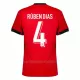 Portugal Rúben Dias 4 Thuisshirt EK 2024