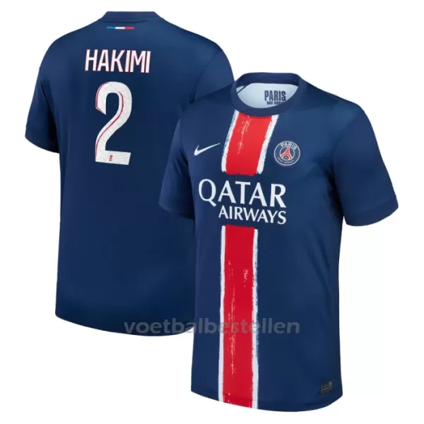 Paris Saint-Germain Achraf Hakimi 2 Thuisshirt 24/25