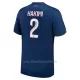 Paris Saint-Germain Achraf Hakimi 2 Thuisshirt 24/25