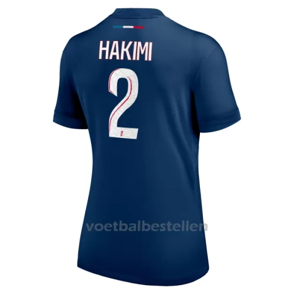 Paris Saint-Germain Achraf Hakimi 2 Thuisshirt Vrouwen 24/25