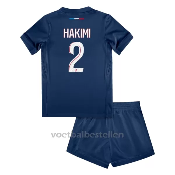 Paris Saint-Germain Achraf Hakimi 2 Thuistenue Kinderen 24/25