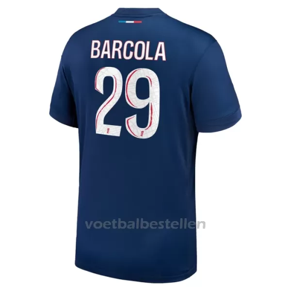 Paris Saint-Germain Bradley Barcola 29 Thuisshirt 24/25