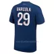 Paris Saint-Germain Bradley Barcola 29 Thuisshirt 24/25