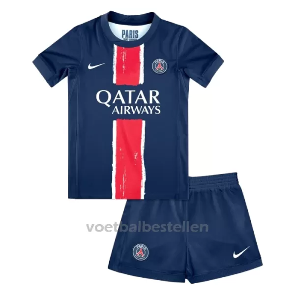 Paris Saint-Germain Bradley Barcola 29 Thuistenue Kinderen 24/25