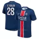 Paris Saint-Germain Carlos Soler 28 Thuisshirt 24/25