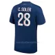 Paris Saint-Germain Carlos Soler 28 Thuisshirt 24/25