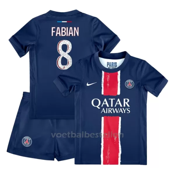 Paris Saint-Germain Fabian Ruiz 8 Thuistenue Kinderen 24/25