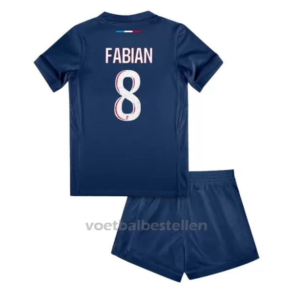 Paris Saint-Germain Fabian Ruiz 8 Thuistenue Kinderen 24/25