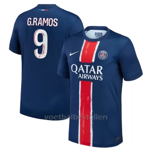 Paris Saint-Germain Goncalo Ramos 9 Thuisshirt 24/25